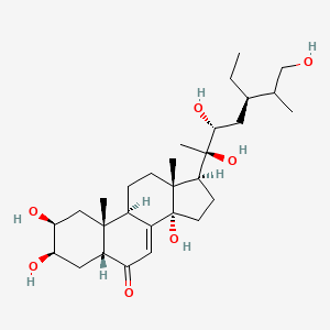 molecular formula C29H48O7 B15135828 Amarasterone A 