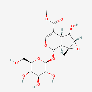molecular formula C17H24O11 B15135940 Phlorigidoside C 