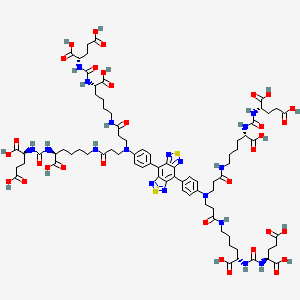 molecular formula C78H104N18O32S2 B15135974 Bone-1064 