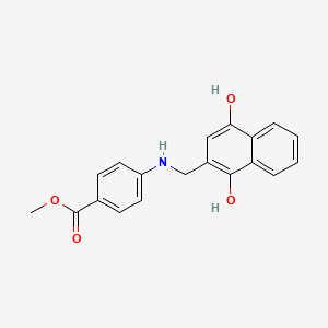 molecular formula C19H17NO4 B15136009 ALR-38 