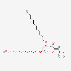 molecular formula C35H50O6 B15136132 Pancreatic lipase-IN-1 