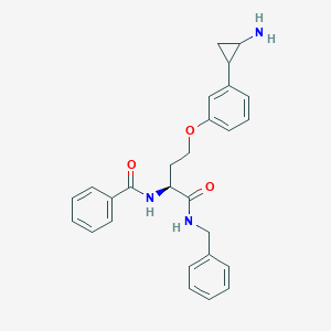 molecular formula C27H29N3O3 B15136190 LANCL1 Human Pre-designed siRNA Set A 