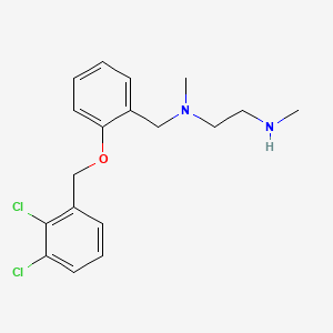 molecular formula C18H22Cl2N2O B15136360 ZL-28-6 