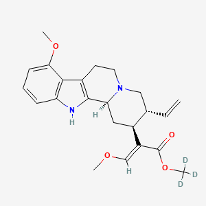 molecular formula C23H28N2O4 B15136454 Paynantheine-d3 