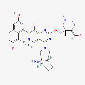 KRAS G12D inhibitor 24