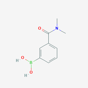 B151366 (3-(Dimethylcarbamoyl)phenyl)boronic acid CAS No. 373384-14-6