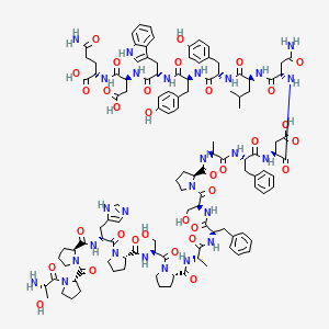 molecular formula C116H150N26O33 B15136605 Spphpspafspafdnlyywdq 