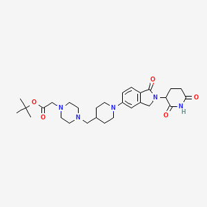 molecular formula C29H41N5O5 B15136631 E3 Ligase Ligand-linker Conjugate 26 