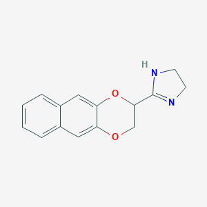 molecular formula C15H14N2O2 B151367 6,7-Benzoidazoxan CAS No. 138705-61-0