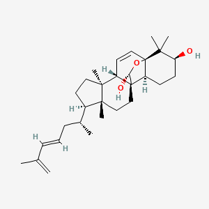 molecular formula C30H46O3 B15136712 Charantadiol A 