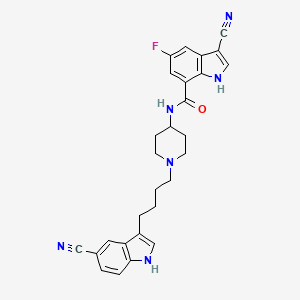 IGF-1R inhibitor-3