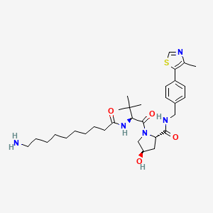(S,R,S)-AHPC-CO-C9-NH2