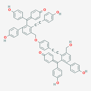 molecular formula C68H46O9 B15136840 Diselaginellin B 