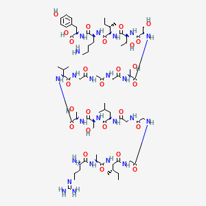 molecular formula C75H127N23O26 B15137024 KAMP-19 