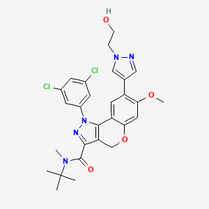 molecular formula C28H29Cl2N5O4 B15137064 TOP5300 