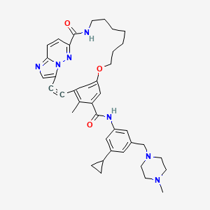 molecular formula C39H45N7O3 B15137088 Trk-IN-24 