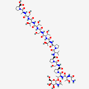 molecular formula C71H117N17O31 B15137096 Muc5AC-3 