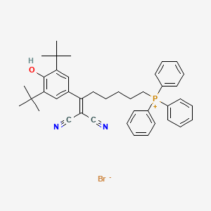 molecular formula C41H46BrN2OP B15137280 SF-C5-Tpp 