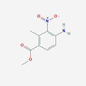 molecular formula C9H10N2O4 B15137368 Brigimadlin intermediate-1 
