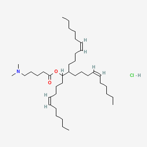 molecular formula C39H74ClNO2 B15137535 Genevant CL1 monohydrochloride 