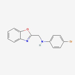 molecular formula C14H11BrN2O B15137697 HDL-16 