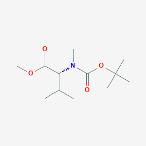 molecular formula C12H23NO4 B15137747 N-Boc-MeVal 