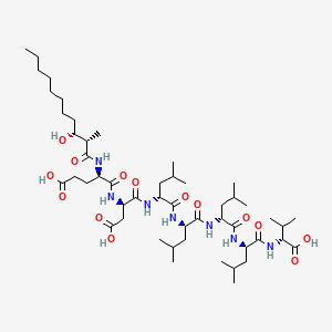 molecular formula C50H89N7O14 B15137756 LPPM-8 