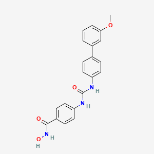 molecular formula C21H19N3O4 B15137763 YPX-C-05 