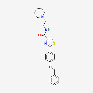 molecular formula C24H27N3O2S B15137787 AChE-IN-52 