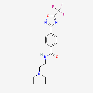 molecular formula C16H19F3N4O2 B15137795 Hdac4-IN-1 