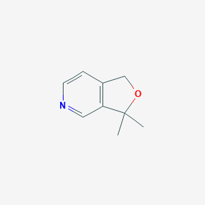 molecular formula C9H11NO B151378 3,3-Dimethyl-1,3-dihydrofuro[3,4-c]pyridine CAS No. 126230-93-1