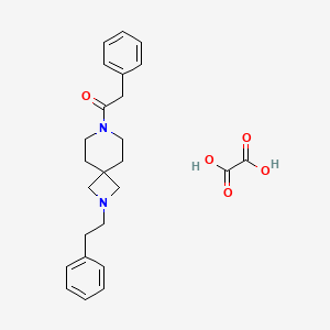 molecular formula C25H30N2O5 B15137815 AB21 oxalate 
