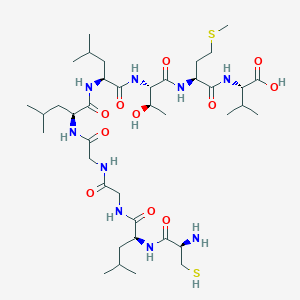 molecular formula C39H71N9O11S2 B15137889 LMP2A (426-434) 