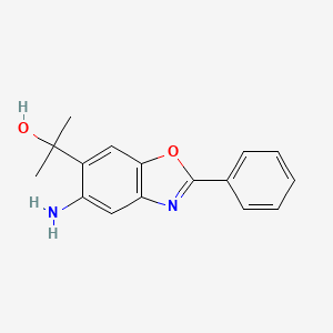 molecular formula C16H16N2O2 B15138003 Rasp-IN-1 