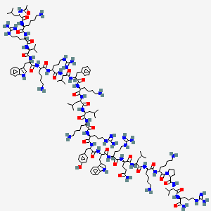 molecular formula C157H261N49O27 B15138033 SAAP 148 
