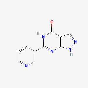 molecular formula C10H7N5O B15138386 Ori-trn-002 