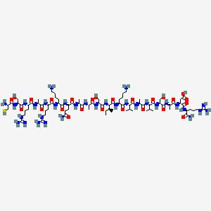 molecular formula C82H150N32O25S B15138425 PA22-2 