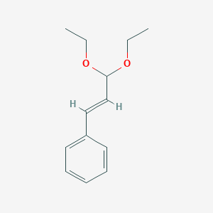 molecular formula C13H18O2 B151385 Cinnamaldehyde diethyl acetal CAS No. 7148-78-9