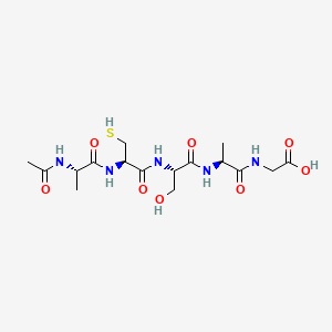 molecular formula C16H27N5O8S B15139125 EP5-1 