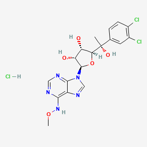 molecular formula C18H20Cl3N5O5 B15139209 Prmt5-IN-29 