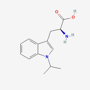 molecular formula C14H18N2O2 B15139275 1-Isopropyltryptophan 