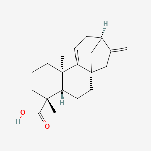 molecular formula C20H28O2 B15139279 Grandiflorenic acid 