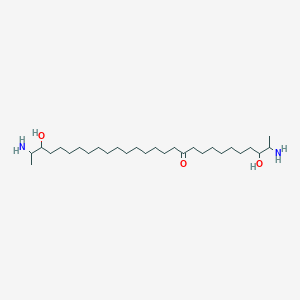 molecular formula C28H58N2O3 B15139298 Rhizochalinin 