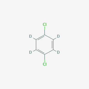 molecular formula C6H4Cl2 B151393 1,4-Dichlorobenzene-d4 CAS No. 3855-82-1