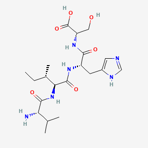 molecular formula C20H34N6O6 B15139519 VIHS 