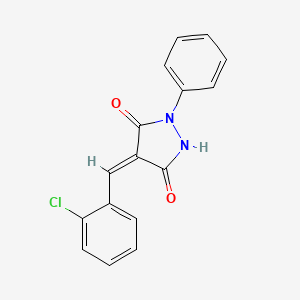 molecular formula C16H11ClN2O2 B15139597 Dock2-IN-1 