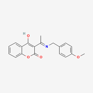 molecular formula C19H17NO4 B15139701 JB062 