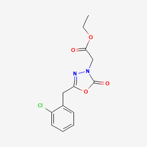 molecular formula C13H13ClN2O4 B15139723 INF200 