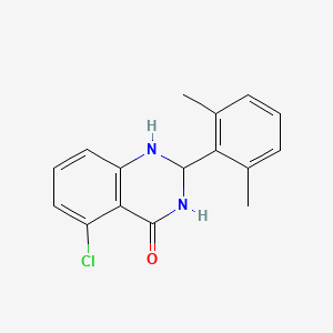 molecular formula C16H15ClN2O B15139792 Pbrm1-BD2-IN-7 