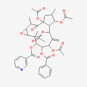 molecular formula C41H47NO14 B1514000 Kansuinine E 